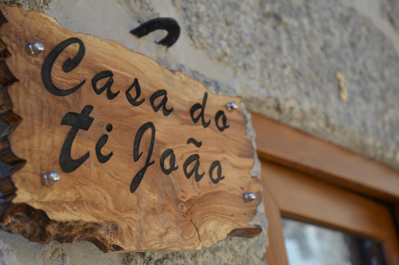 Casa Do Ti Joao Villa Sabugueiro  Exteriör bild